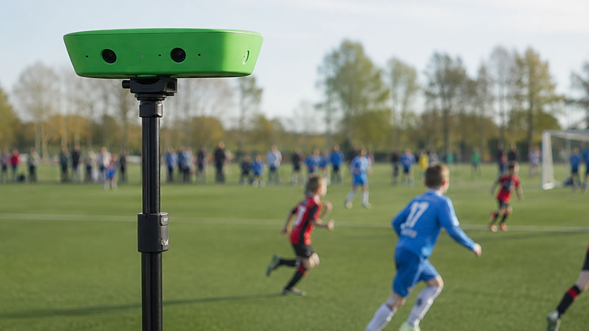 Pitch1 football video integration feature
